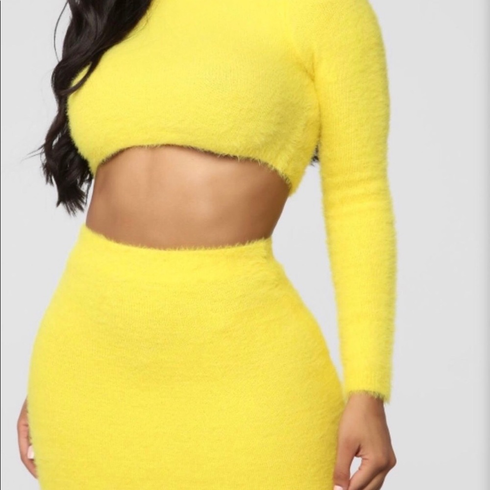 2 piece skirt set